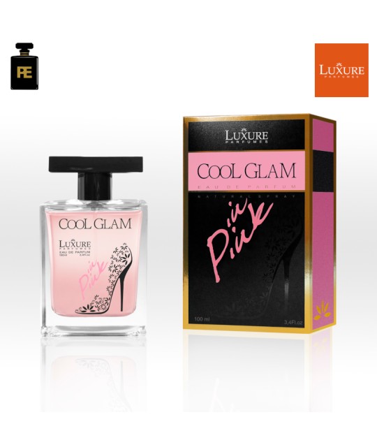 Cool Glam Pink 100ml Luxure | Perfume para mujer