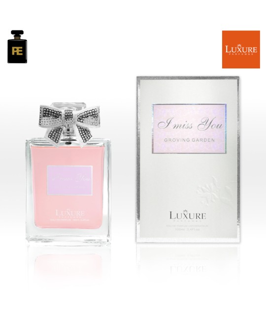 I Miss You Groving Garden 100ml Luxure | Perfume para mujer