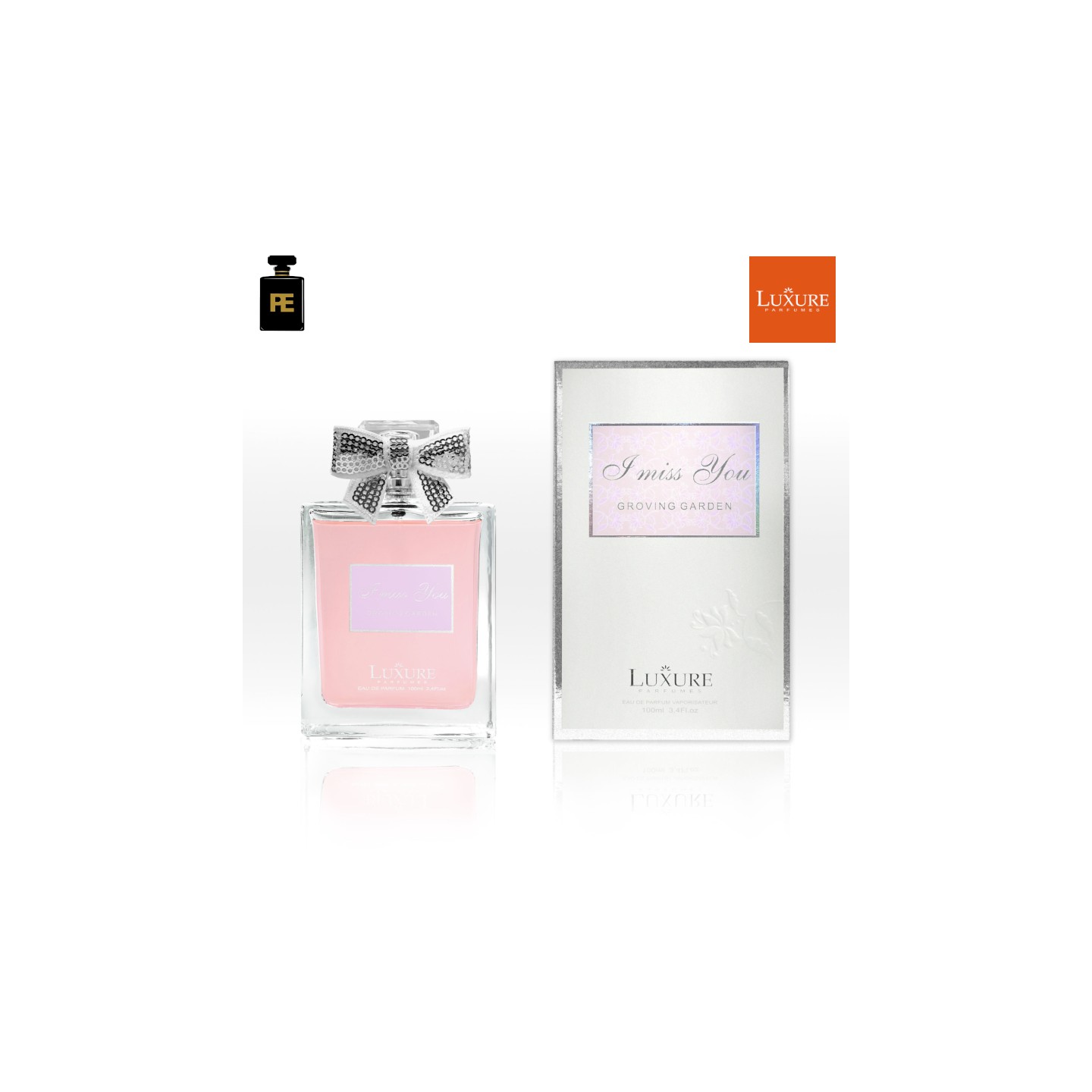 I Miss You Groving Garden 100ml Luxure | Perfume para mujer