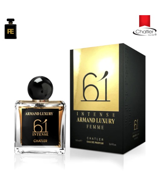 Armand Luxury Intense 61 100ml Chatler - Perfume para hombre