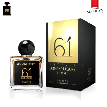 Armand Luxury Intense 61 100ml Chatler - Perfume para hombre