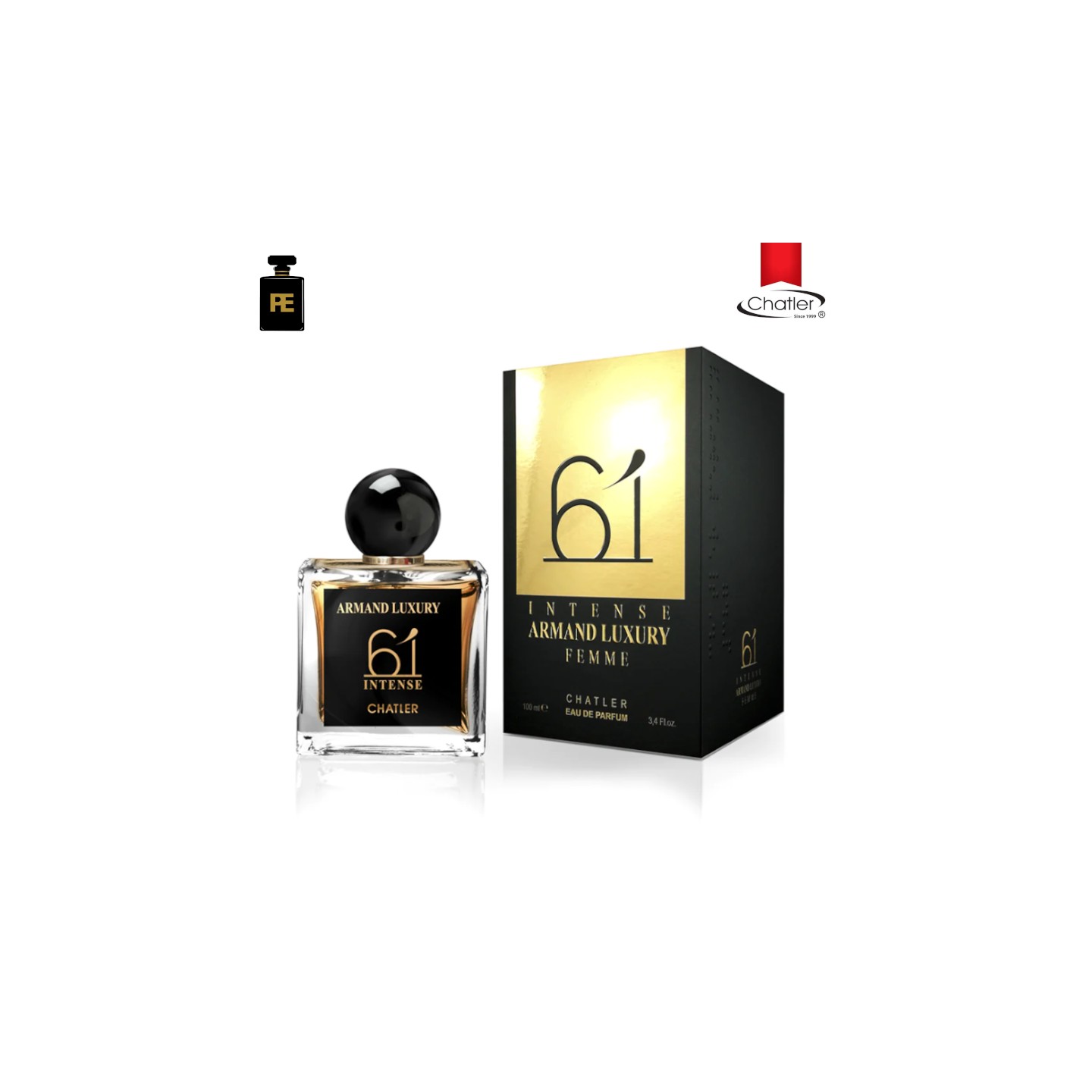 Armand Luxury Intense 61 100ml Chatler - Perfume para hombre
