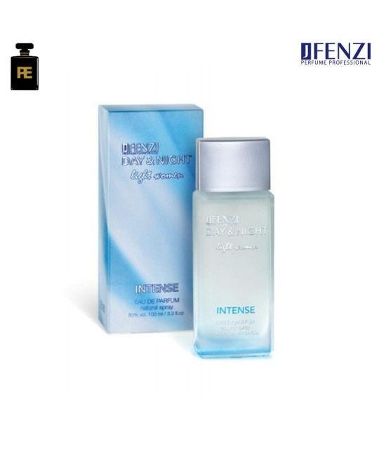 Day & Night Light Intense 100ml JFenzi | Perfume unisex