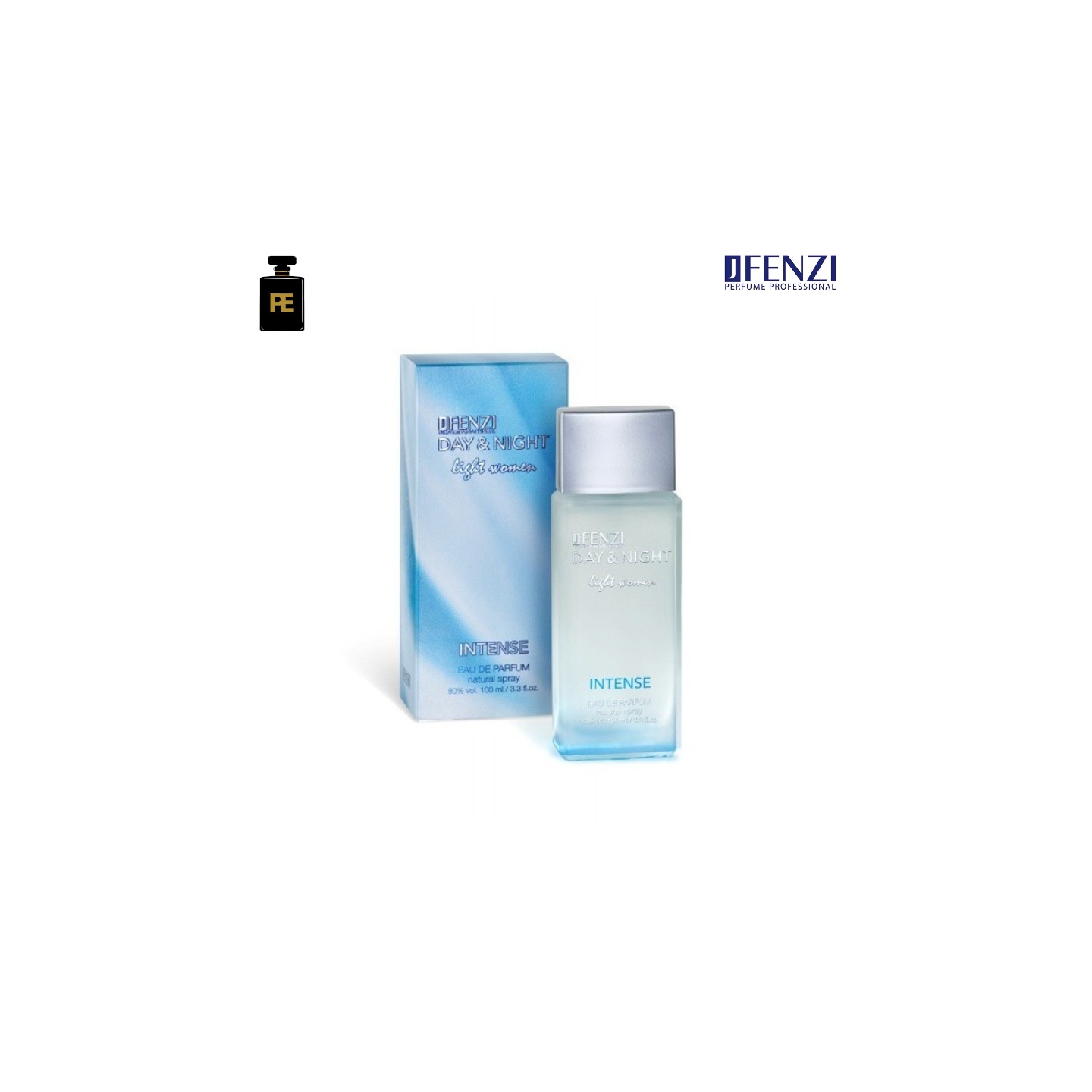 Day & Night Light Intense 100ml JFenzi | Perfume unisex