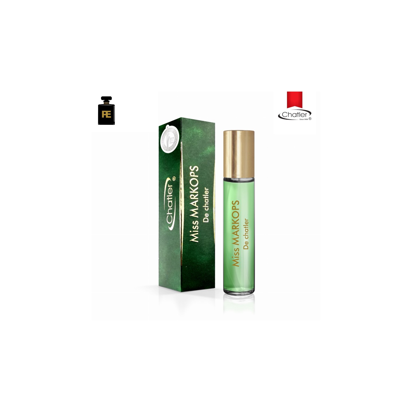 Perfume Miss Markops 30ml Chatler - Perfume para mujer