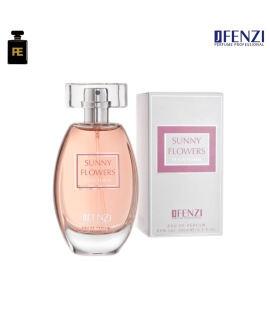 Sunny Flowers 100ml JFenzi - Perfume para mujer