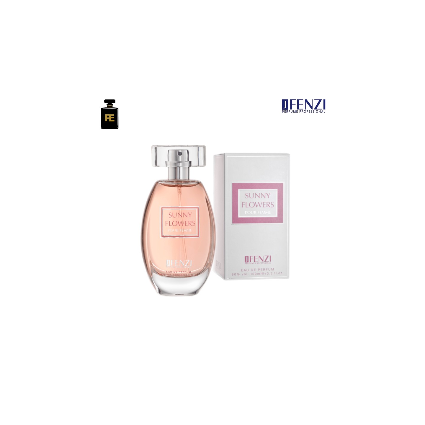 Sunny Flowers 100ml JFenzi - Perfume para mujer