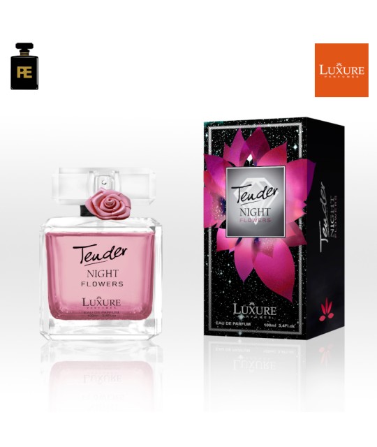 Tender Night Flowers 100ml Luxure - Perfume para mujer