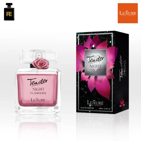 Tender Night Flowers 100ml Luxure - Perfume para mujer
