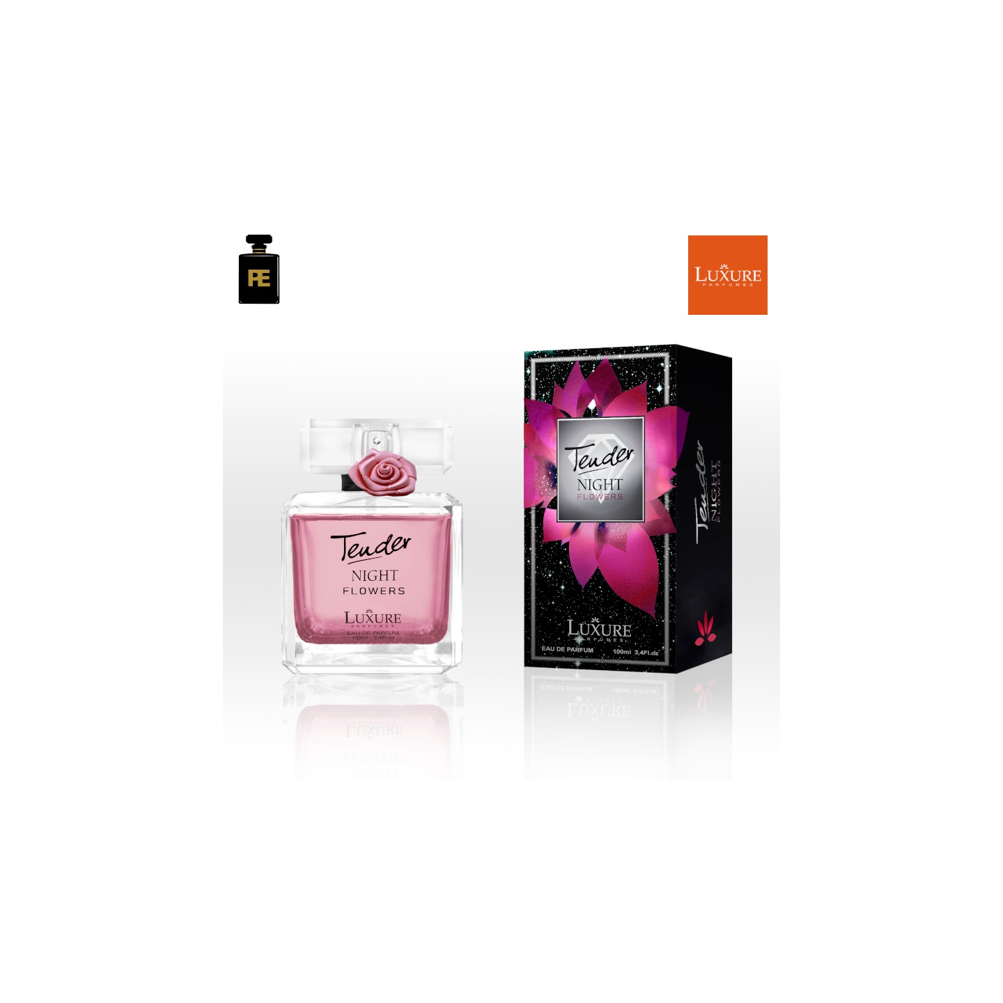 Tender Night Flowers 100ml Luxure - Perfume para mujer