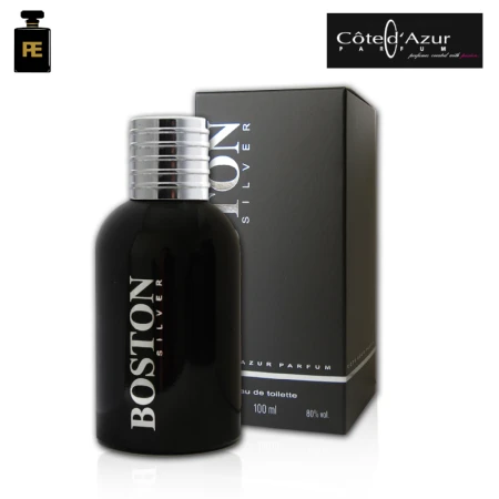 Boston Silver 100ml Cote Azur - Eau de Toilette para hombre