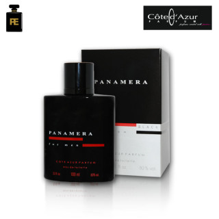 Panamera Black 100ml Cote Azur - Eau de Toilette para hombre