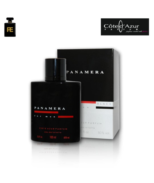 Panamera Black 100ml Cote Azur - Eau de Toilette para hombre