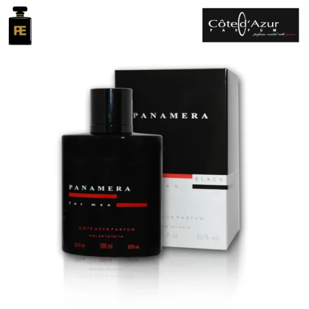 Panamera Black 100ml Cote Azur - Eau de Toilette para hombre