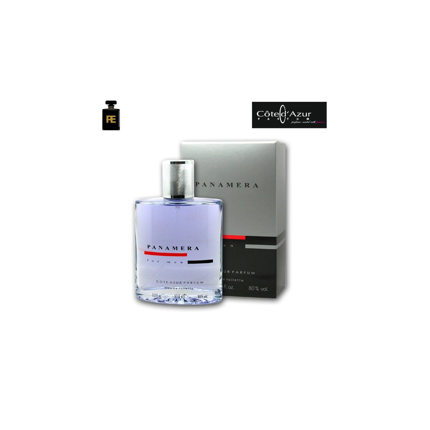 Panamera 100ml Cote Azur - Eau de Toilette para hombre