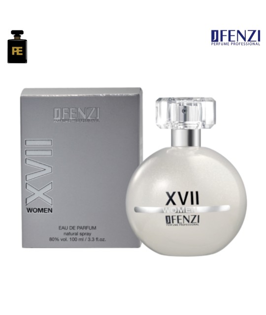 XVII Women 100ml JFenzi - Perfume para Mujer