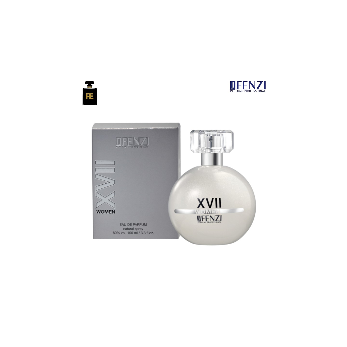 XVII Women 100ml JFenzi - Perfume para Mujer