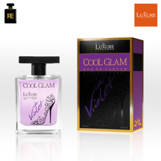 Cool Glam in Violet 100ml Luxure - Perfume para mujer