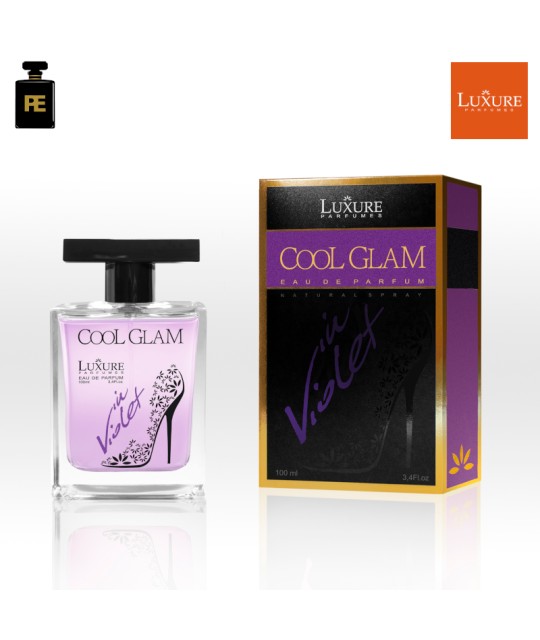 Cool Glam in Violet 100ml Luxure - Perfume para mujer