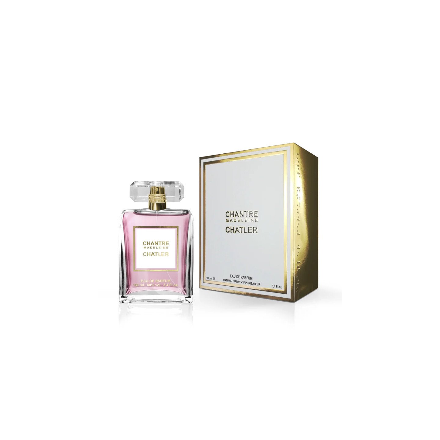 Chantre Madeleine 100 ml Chatler - Perfume para mujer