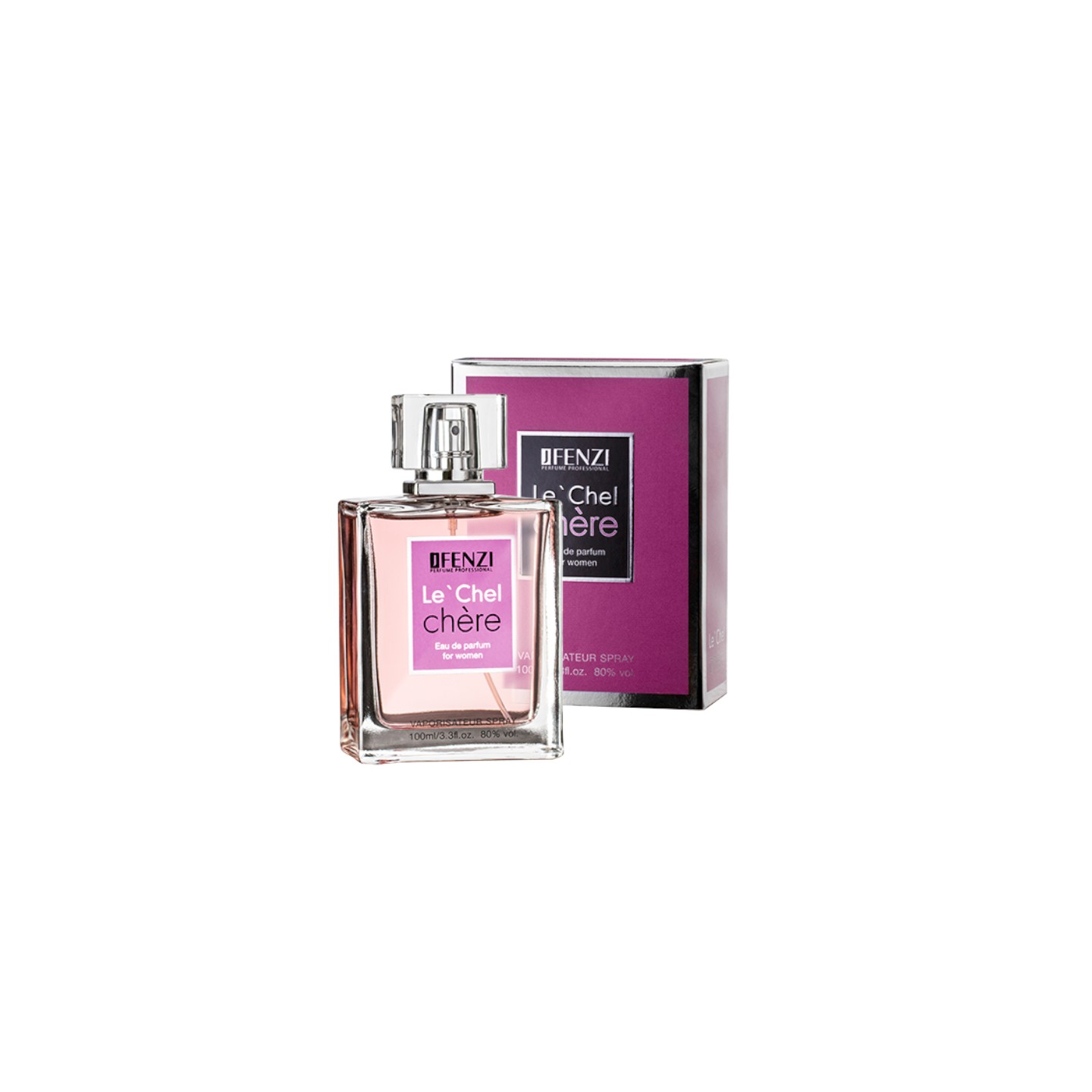 Perfume de Mujer Le Chel Chere 100ml JFenzi