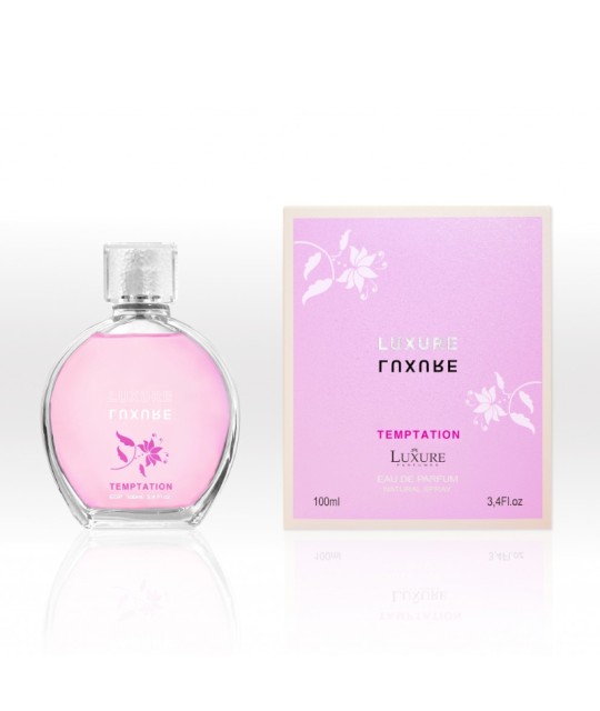 Temptation 100ml Luxure - Perfume para mujer