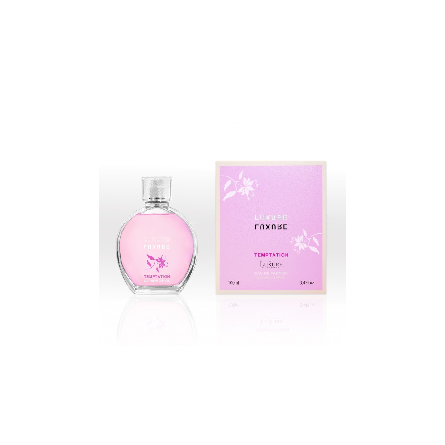Temptation 100ml Luxure - Perfume para mujer