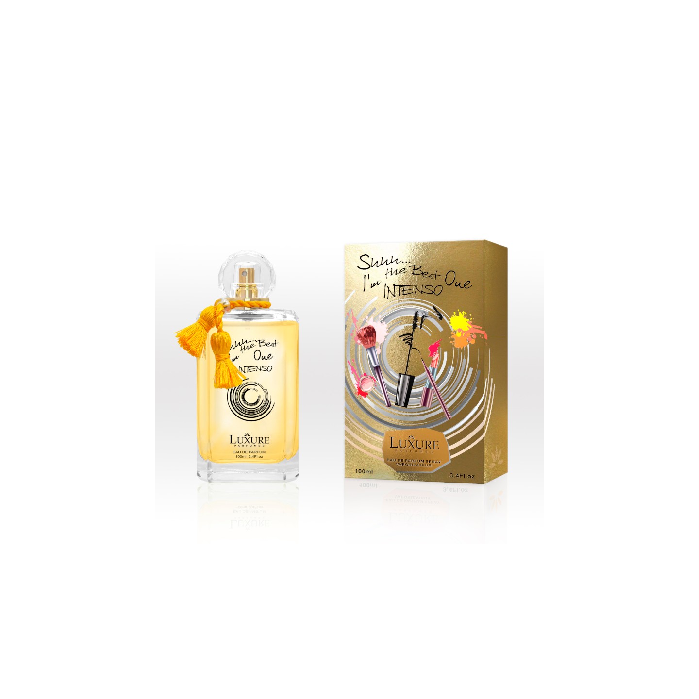 Shhh...I'm the Best One Intenso 100ml Luxure - Perfume para mujer