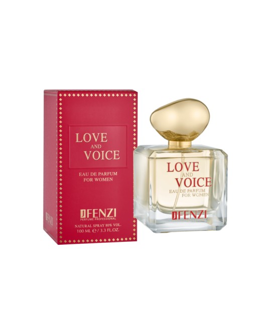 Love and Voice 100ml JFenzi - Perfume para Mujer