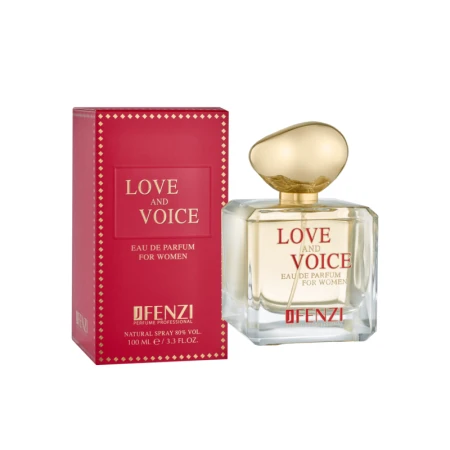 Love and Voice 100ml JFenzi - Perfume para Mujer