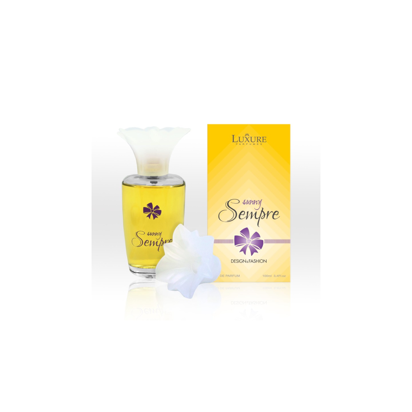 Sempre Sunny 100ml Luxure - Perfume para mujer