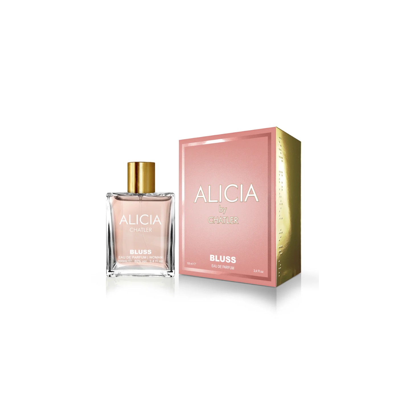 Alicia Bluss 100ml Chatler - Eau de parfum para Mujer