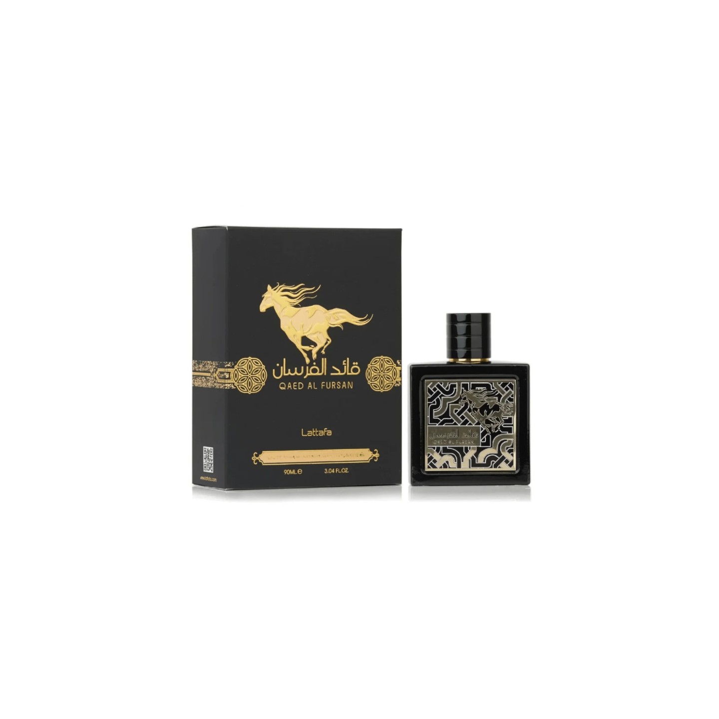 Qaed Al Fursan 90ml Lattafa - Perfume Unisex