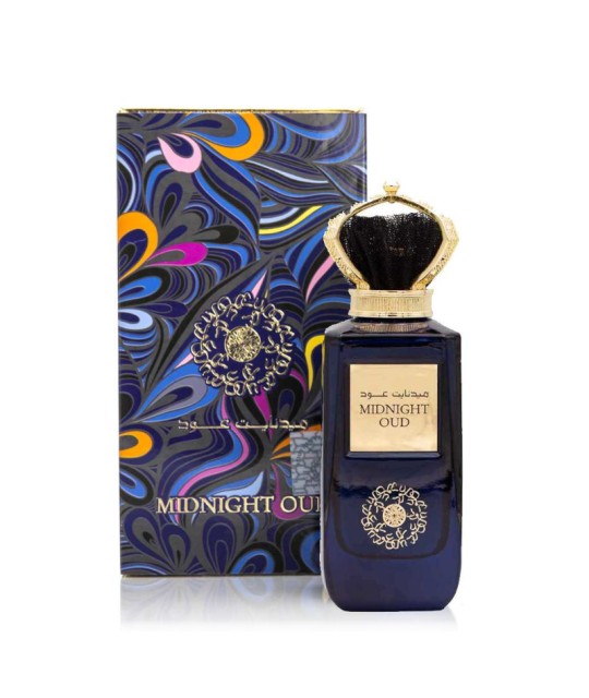 Midnight Oud 100ml Ard Al Zaafaran - Perfume Unisex