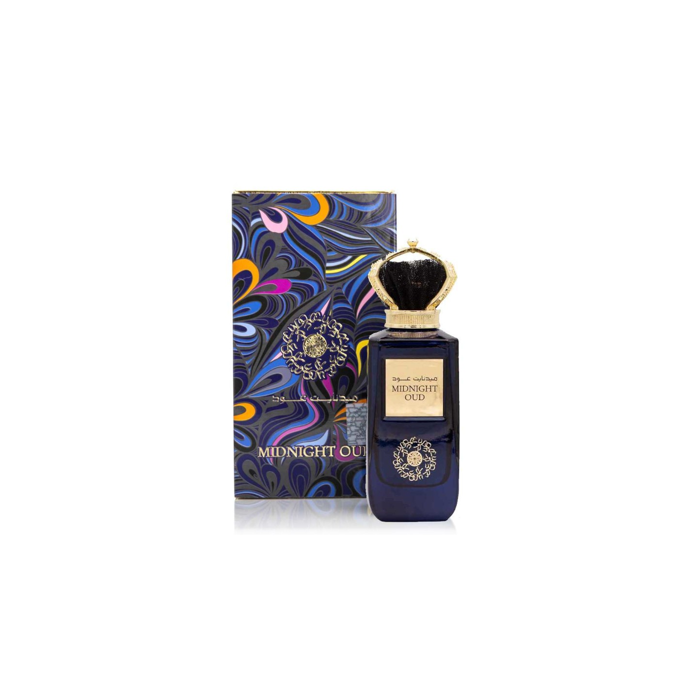 Midnight Oud 100ml Ard Al Zaafaran - Perfume Unisex