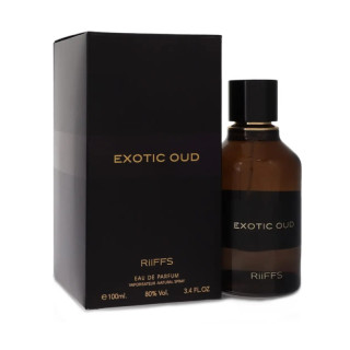 Exotic Oud 100ml Riiffs - Eau de parfum Unisex