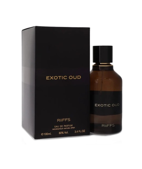 Exotic Oud 100ml Riiffs - Eau de parfum Unisex