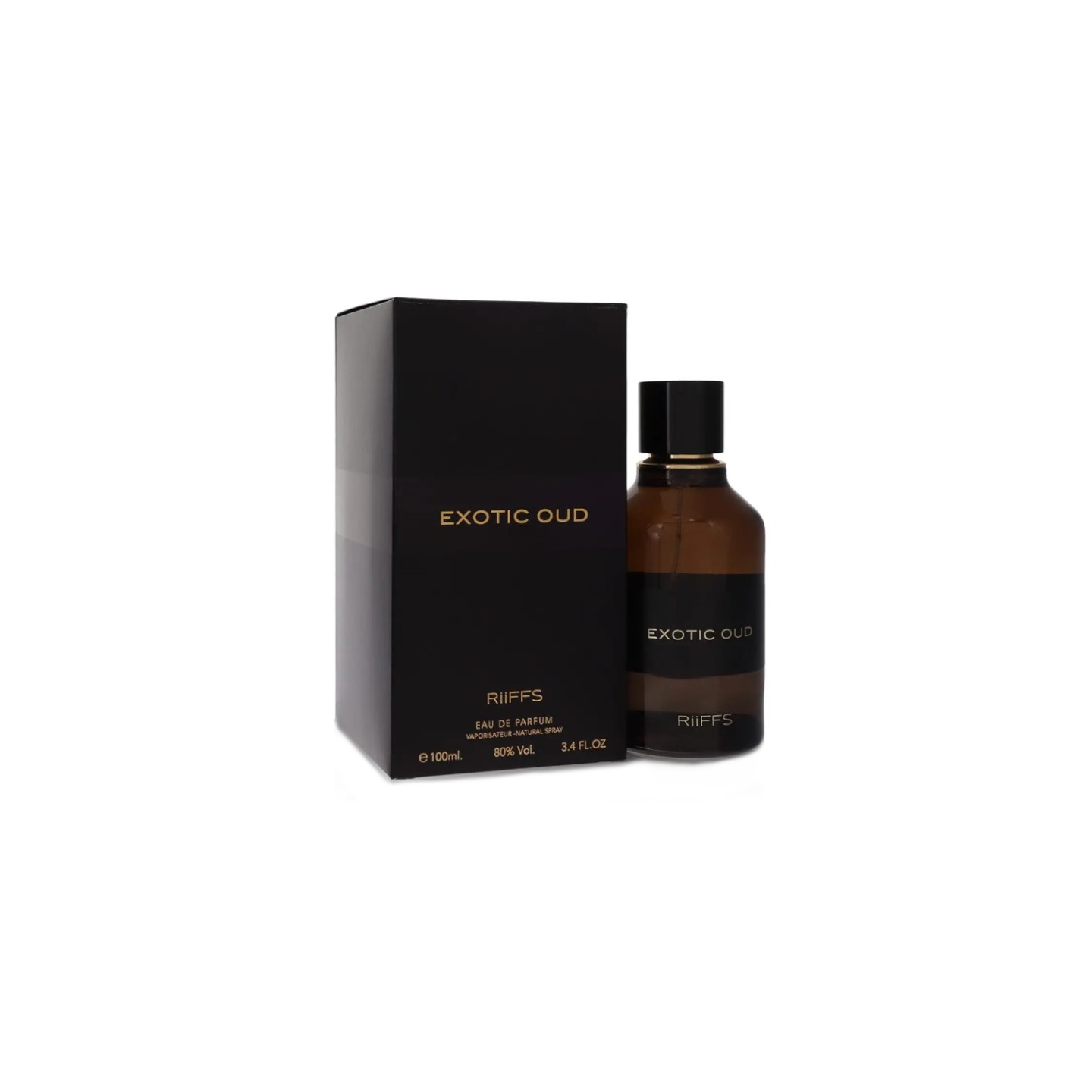 Exotic Oud 100ml Riiffs - Eau de parfum Unisex