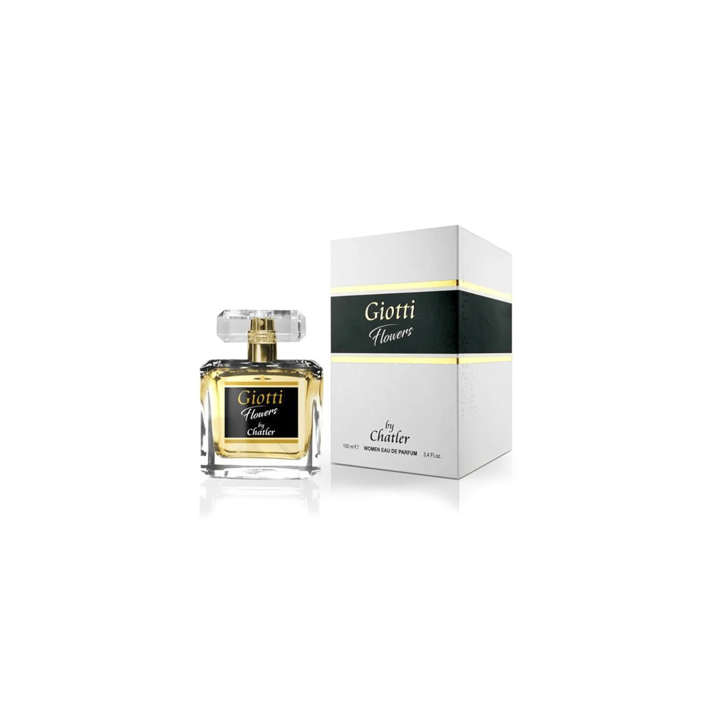 Giotti Flowers 100ml Chatler - Eau de parfum para Mujer