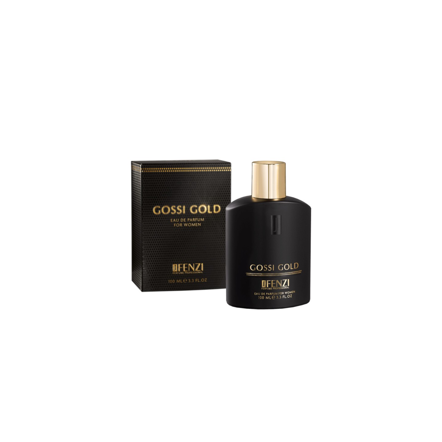 Gossi Gold 100 ml JFenzi - Perfume para mujer