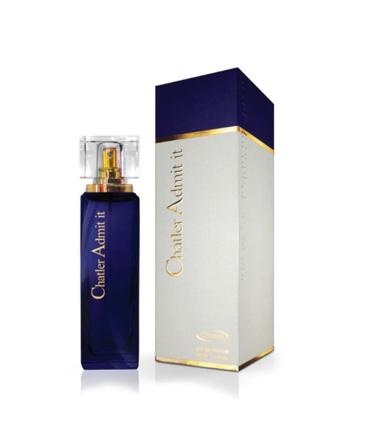Admit it 100ml Chatler - Eau de parfum para Mujer