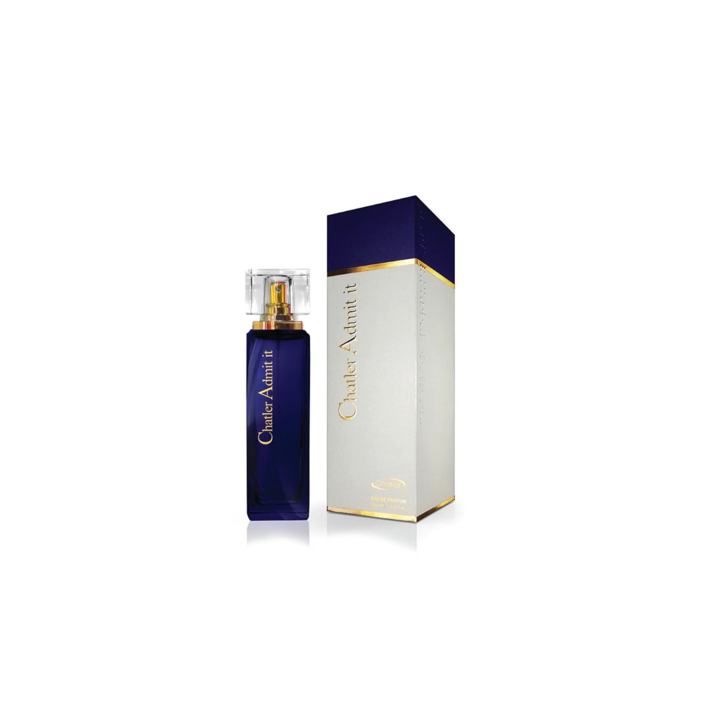 Admit it 100ml Chatler - Eau de parfum para Mujer