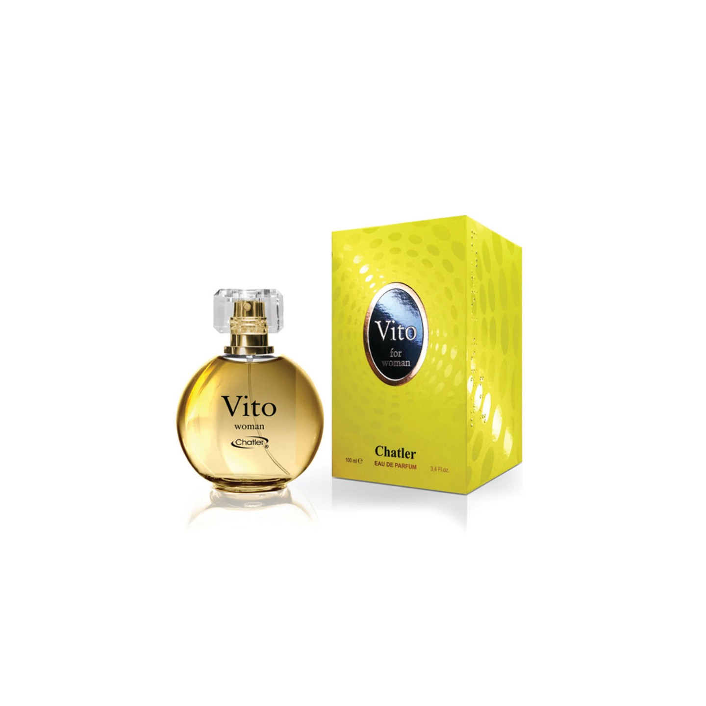 Vito 100ml Chatler - Eau de parfum para Mujer