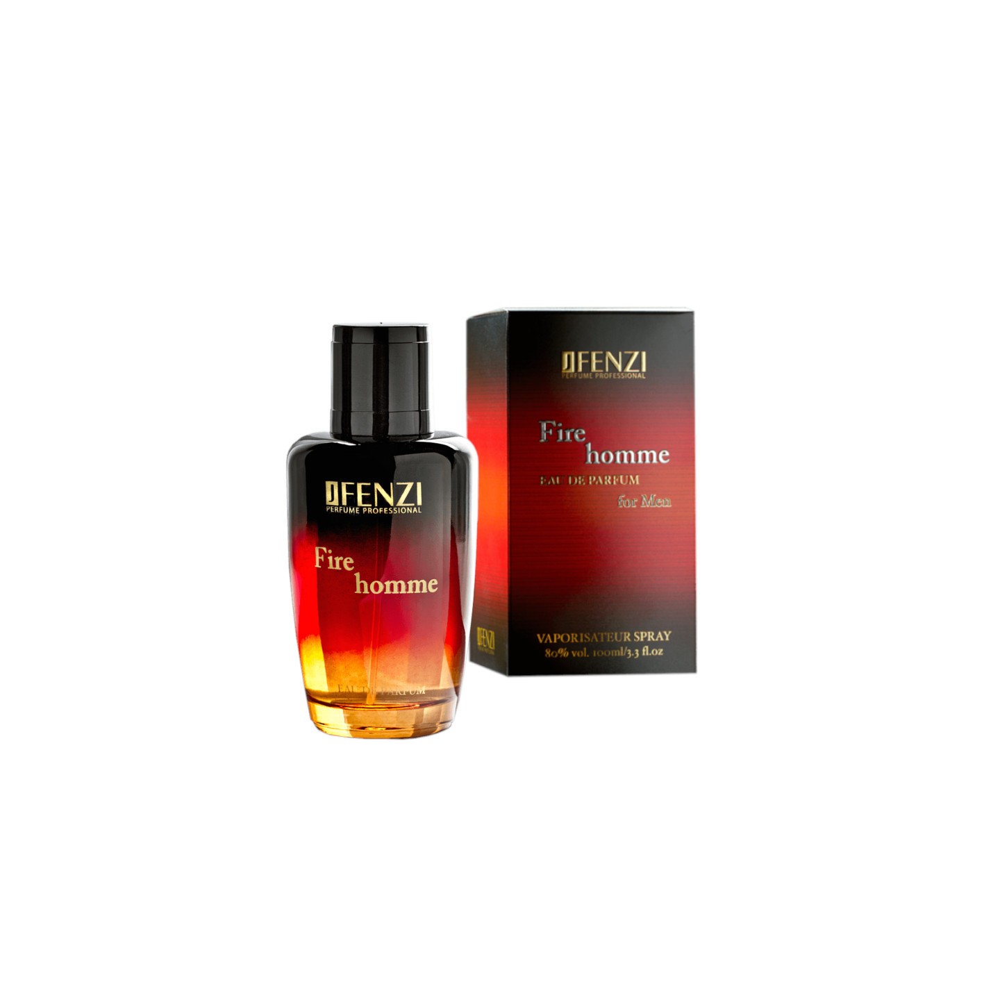 Fire Homme 100ml JFenzi - Perfume para hombre
