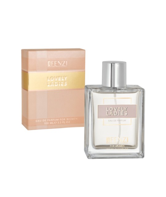 Lovely Ladies 100ml JFenzi - Perfume para Mujer