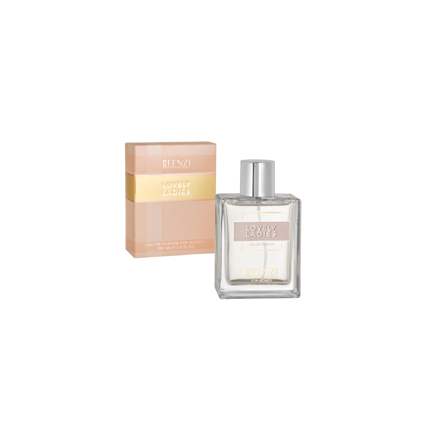 Lovely Ladies 100ml JFenzi - Perfume para Mujer