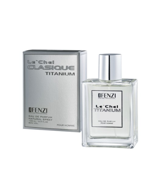 Le'Chel Clasique Titanium 100ml JFenzi - Perfume para hombre