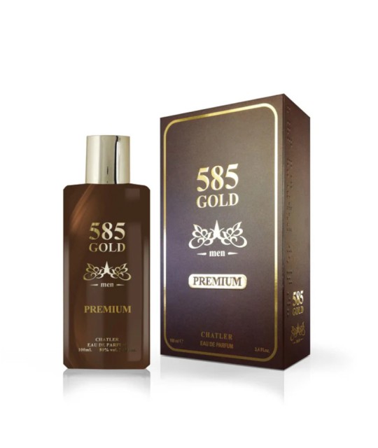 Perfume 585 Gold Premium Men 100ml Chatler