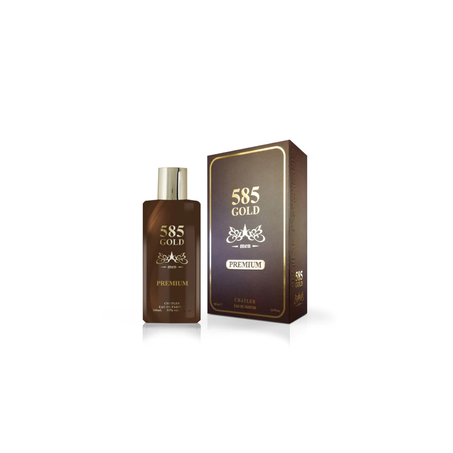 Perfume 585 Gold Premium Men 100ml Chatler