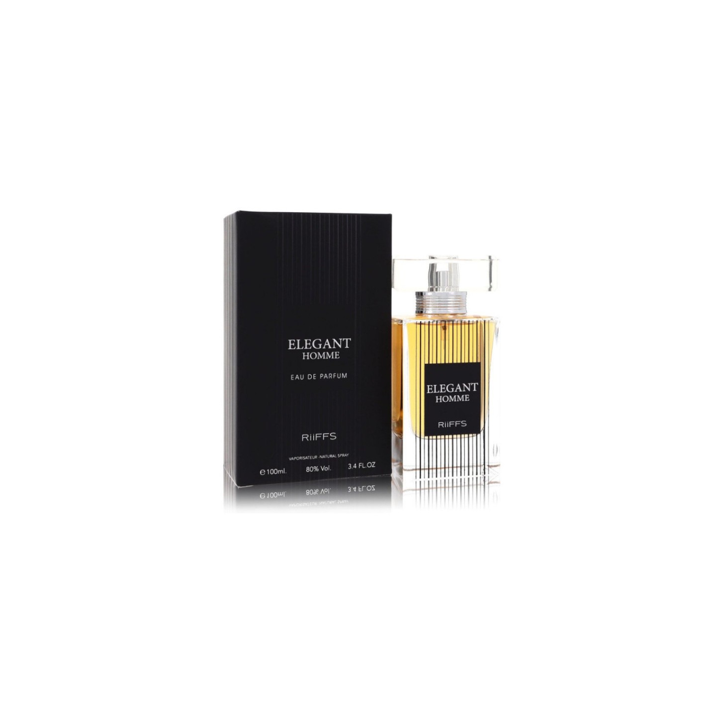 Elegant Homme 100ml Riiffs - Eau de parfum para hombre